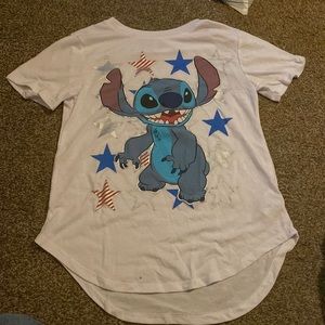 A girls stitch shirt